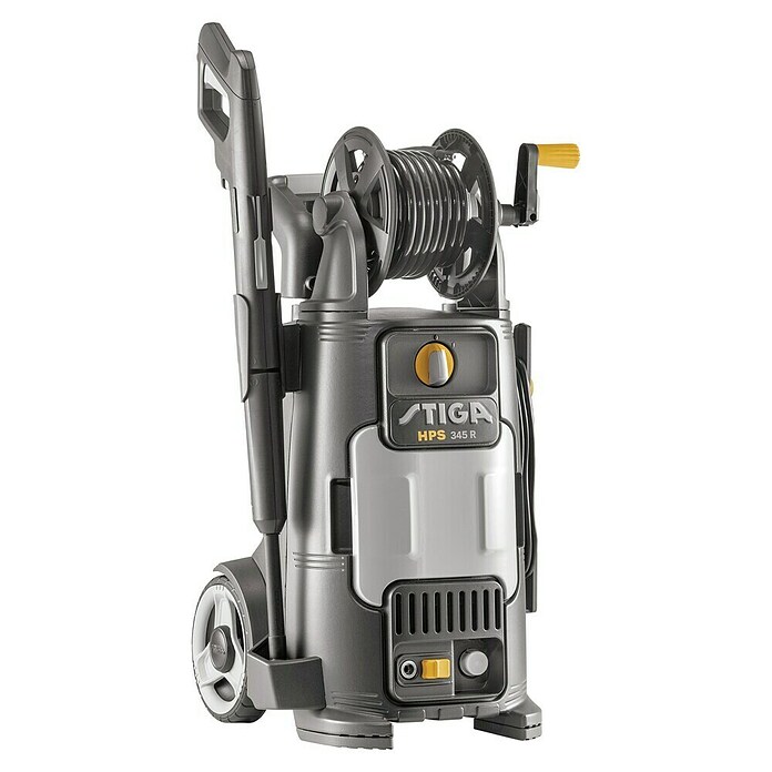 Stiga Hochdruckreiniger HPS 345 R (2.100 W, 145 bar, Fördermenge: Max. 360 l/h)