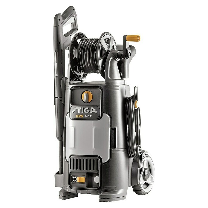Stiga Hochdruckreiniger HPS 345 R (2.100 W, 145 bar, Fördermenge: Max. 360 l/h)