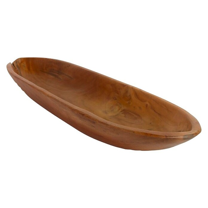 Okrasna posoda  (70 x 6 cm, Tikovina) | 8488 - Wohnaccessoires | IDDD - Wohntrends | IDD - Trendy | ID - Trendy | I - Stadtgarten | BAUHAUS