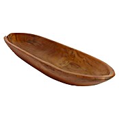Okrasna posoda  (70 x 6 cm, Tikovina) | 8488 - Wohnaccessoires | IDDD - Wohntrends | IDD - Trendy | ID - Trendy | I - Stadtgarten | BAUHAUS