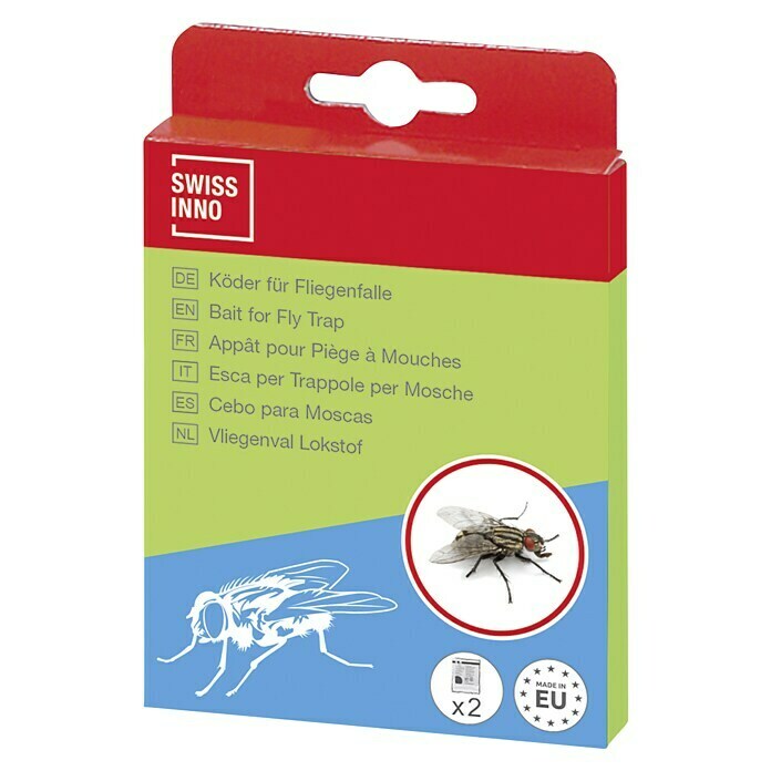 SWISSINNO Natural Control Esca per trappola per mosche da 2