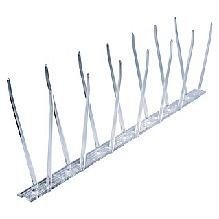 Swissinno Natural Control Taubenabwehr-Spikes (Länge: 300 cm, 9 Streifen, inkl. Kleber)