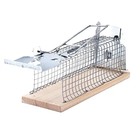 Swissinno Classic Drahtkasten-Mausefalle