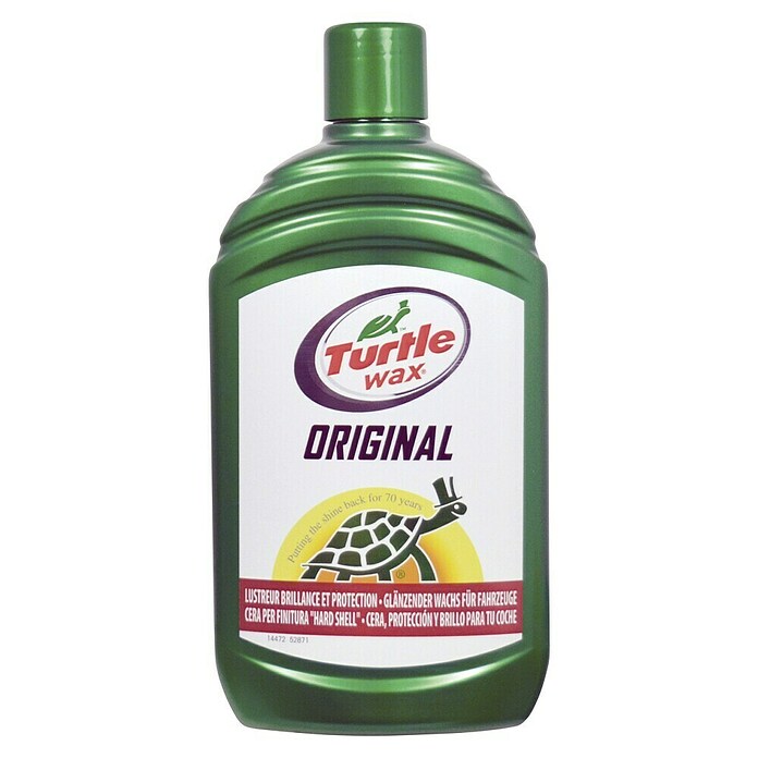 Turtle Wax Autoreiniger en was Original Wax (500 ml, Fles) | BAUHAUS