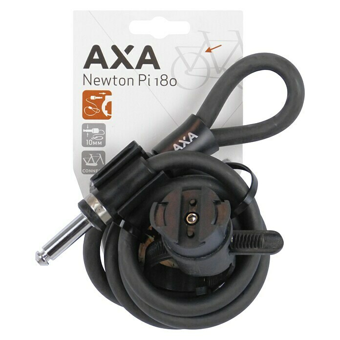 Axa Kabelslot Newton Plug-In (Lengte: 180 cm) | BAUHAUS