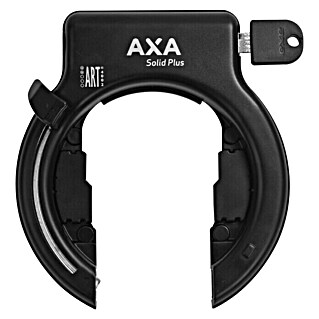 Axa Ringslot Solid Plus + Newton (Zwart)