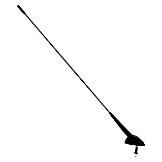 Carpoint Antenne Universeel (43 cm, Zwart)