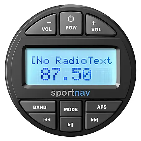 Sportnav  Equipo de música marino SPOH825