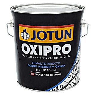 Jotun Esmalte para metal Antioxidante Oxipro (Negro, 4 l, Otros)