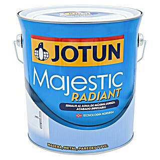 Jotun Esmalte de color Majestic Radiant (Blanco, 4 l, Satinado)