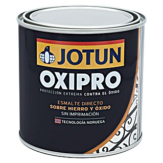 Jotun Esmalte para metal Antioxidante Oxipro (Blanco, 750 ml, Brillante)