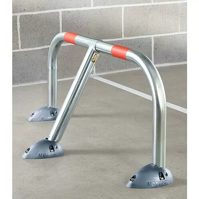 Mottez Parkbügel Design - B x H: 94 x 43 cm, Stahl - Stimmungsaufnahme