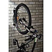 Mottez Fahrrad-Wandhalter (L x B x H: 18 x 14 x 36 cm, Traglast: 20 kg)