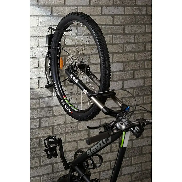 Mottez Fahrrad-Wandhalter XL - L x B x H: 18 x 14 x 36 cm, Traglast: 20 kg  online kaufen bei BAUHAUS