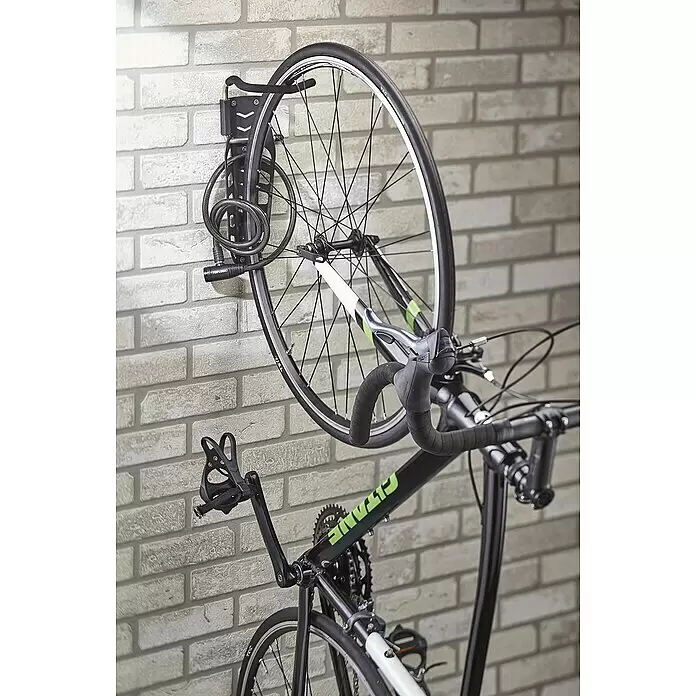 Mottez Fahrrad-Wandhalter XL - L x B x H: 18 x 14 x 36 cm, Traglast: 20 kg  online kaufen bei BAUHAUS