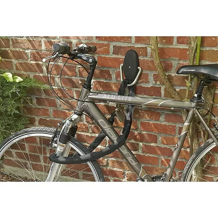 Mottez Verankerungshalter A080Q - Geeignet für: Fahrräder - Anwendungsbeispiel