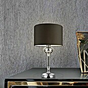 Home Sweet Home Lampenfuß Bima (40 W, Farbe: Chrom, Höhe: 35,6 cm)