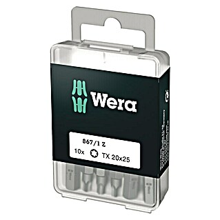 Wera Bit-Box 867/1 Z (TX 20, 10 -tlg.)