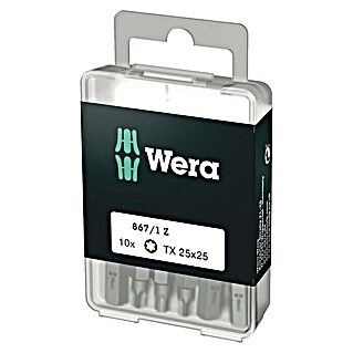 Wera Bit-Box (TX 25, 10 -tlg.)