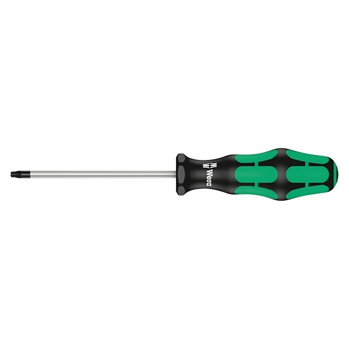 Wera Kraftform Plus Schraubendreher 367 TORX®TX 20, Klingenlänge: 100 mm Front View