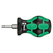 Wera Kraftform Plus Schraubendreher 367 TORX® Stubby (TX 20, Klingenlänge: 25 mm) | BAUHAUS