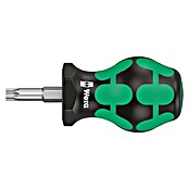 Wera Kraftform Plus Schraubendreher 367 TORX® Stubby (TX 30, Klingenlänge: 25 mm) | BAUHAUS