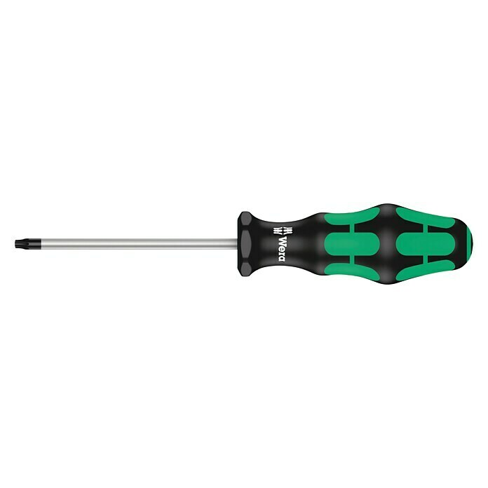 Wera Kraftform Plus Schraubendreher 367 TORX®TX 25, Klingenlänge: 100 mm Front View