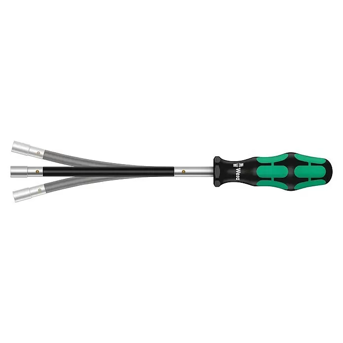 Wera Kraftform Plus Schraubendreher 391 Schlauchklemmen SD - Klingenlänge: 167 mm, Schlüsselweite: 6 mm - Anwendungsbeispiel