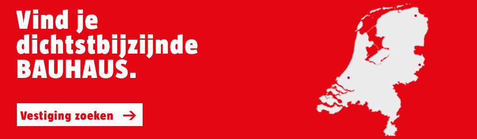 Vind je dichtstbijzijnde Bauhaus
