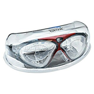 Seac Sub Gafas de natación Vision HD (Rojo, Silicona)