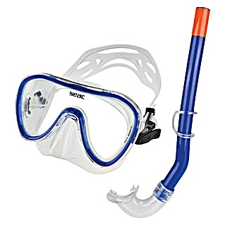 Seac Sub Set de buceo (Policarbonato/PVC, Azul)
