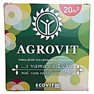 Gnojivo za organsko voće i povrće Agrovit (1 kg, Sadržaj je dovoljan za: 20 m²)