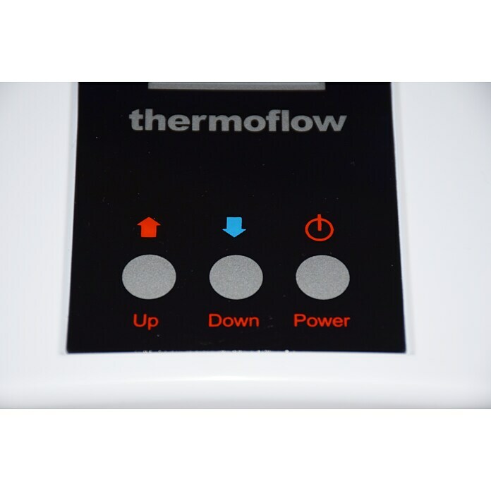 Thermoflow Durchlauferhitzer Elex 18N18 kW, 7 l/min bei 35 °C, Elektronisch Detail Shot