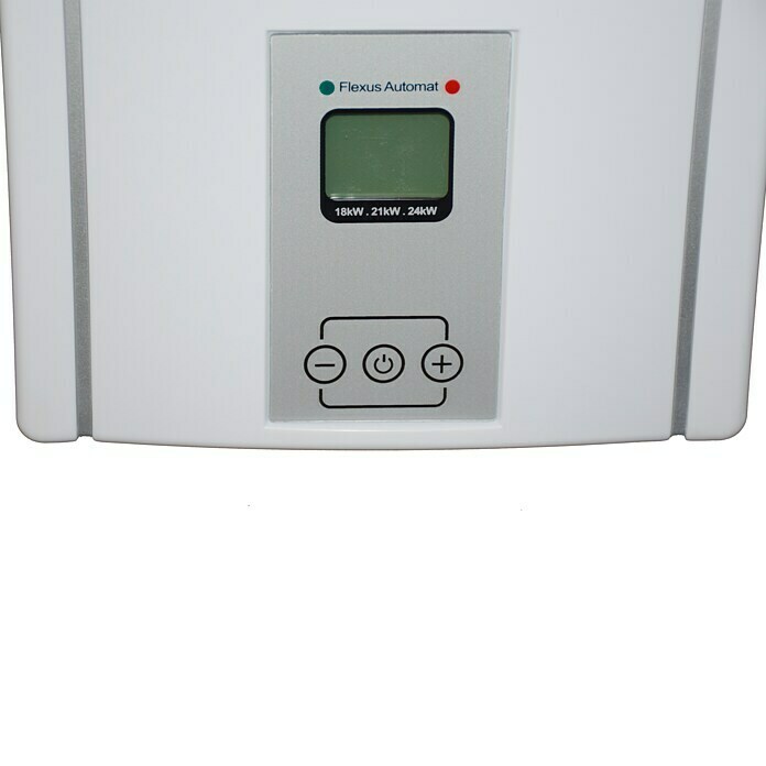 Thermoflow Durchlauferhitzer Elex 3 in 118/21/24 kW, 7/8,2/9,3 l/min bei 35 °C, Elektronisch Detail Shot