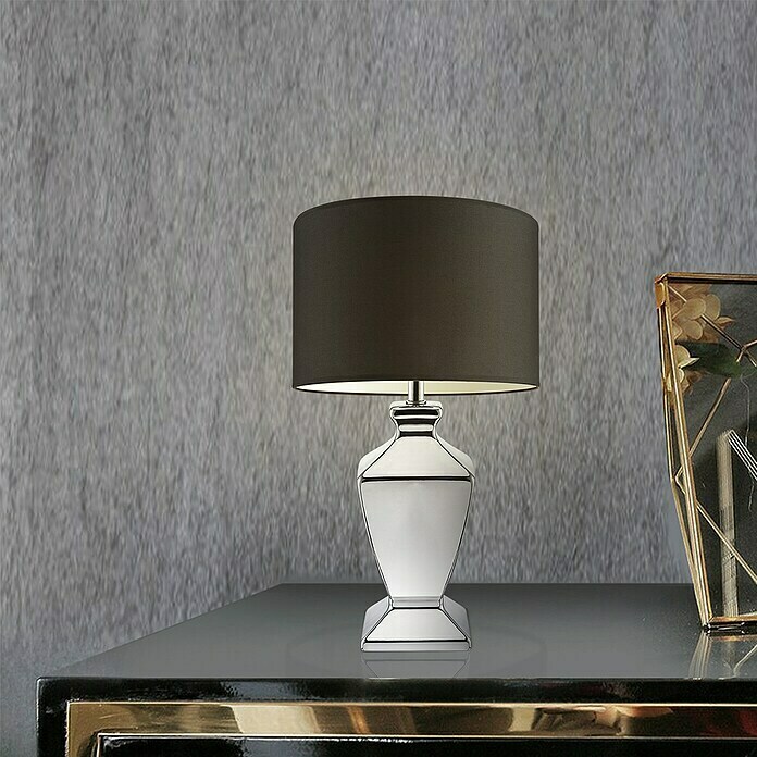 Home Sweet Home Lampvoet (40 W, Kleur: Chroom, Hoogte: 41 cm)
