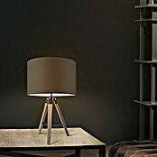 Home Sweet Home Lampenfuß Dia (40 W, Farbe: Dunkelbraun, Höhe: 38 cm)