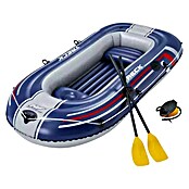 Bestway Hydro Force Napihljiv čoln Treck X2  (Do x Š x V: 2,55 m x 1,27 m x 36 cm, Primerno za: 3 osebe, Nosilnost: 225 kg) | 1413 - Badeboote, SUPs,Fun Tubes,Wasserski | ABIM - Boote | ABI - Nautic | AB - Nautic | A - Eisenwaren | BAUHAUS