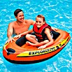 Intex Bote hinchable Explorer Pro 50 (L x An x Al: 137 x 85 x 23 cm, Apto para: 1 persona, Carga útil: 40 kg) | BAUHAUS
