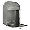 Burg-Wächter Briefkasten Nordic 3680 (Format Einwurf: DIN C4, 242 x 33 mm, Edelstahl)