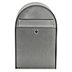 Burg-Wächter Briefkasten Nordic 3680 (Format Einwurf: DIN C4, 242 x 33 mm, Edelstahl)