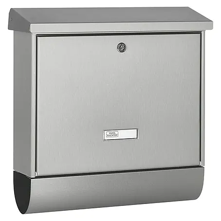 Burg-Wächter  Wandbriefkasten Inoxstar
