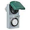 Voltomat Temporizador para exterior (Mecánico, 3.680 W)