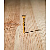 Profi Depot Tornillo Multiuso Turbo Drill (Ø x L: 4 x 50 mm, TX para accionamientos TORX, Cabezal avellanado, 200 uds.)
