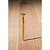 Profi Depot Mehrzweck-Schraube Turbo Drill (Ø x L: 4 x 50 mm, TX für TORX-Antriebe, Senkkopf, 200 Stk.)