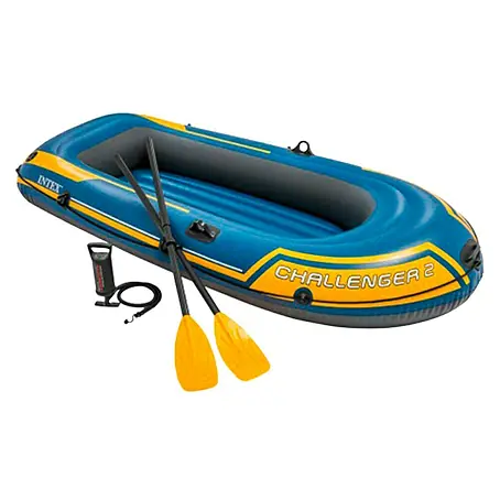 Intex  Bote hinchable Challenger 2