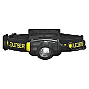 Ledlenser Linterna frontal H5R Work (15 lm - 500 lm, IP67) | BAUHAUS