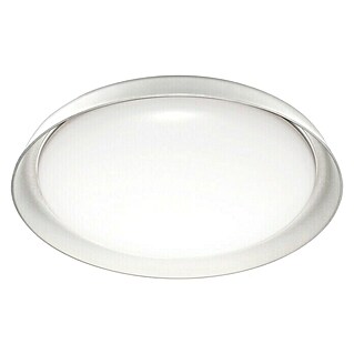 Ledvance Smart+ WiFi Led-plafondlamp, rond Ceiling Plate (24 W, Ø x h: 430 x 70 mm, Wit)