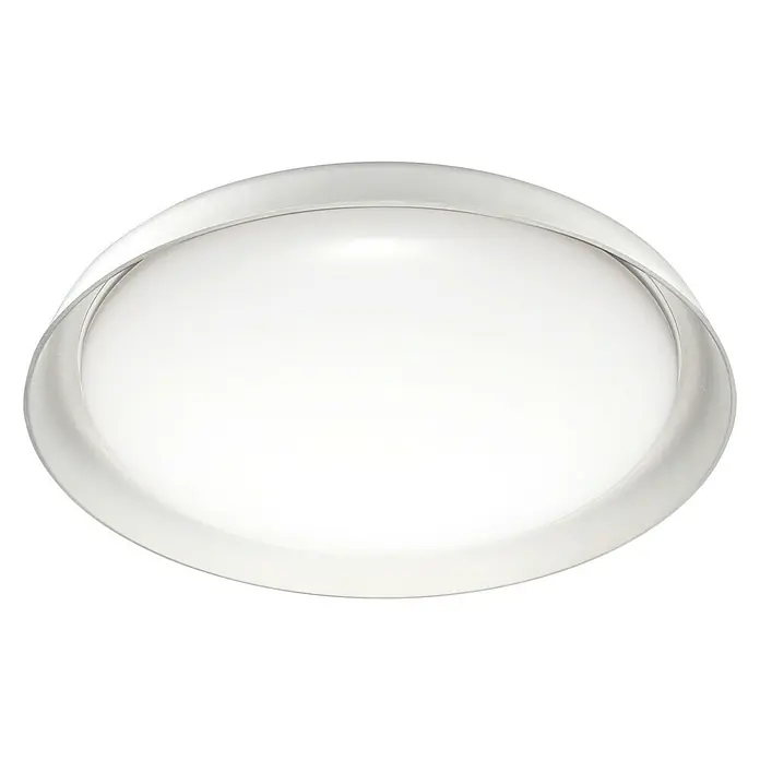 Ledvance Smart+ WiFi LED-Deckenleuchte rund Ceiling Plate24 W, Ø x H: 430 x 70 mm, Weiß - Eine elegante, runde Deckenleuchte mit einem klaren, minimalistischen Design, das modernes Ambiente in jeden Raum bringt.