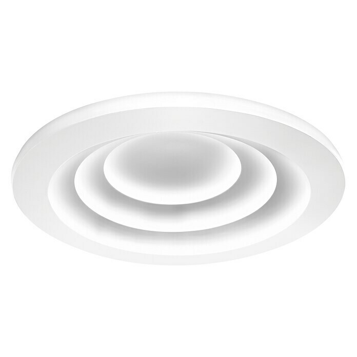 Ledvance Smart+ WiFi LED-Deckenleuchte rund Ceiling Spiral CCTØ x H: 500 x 66 mm View From Below