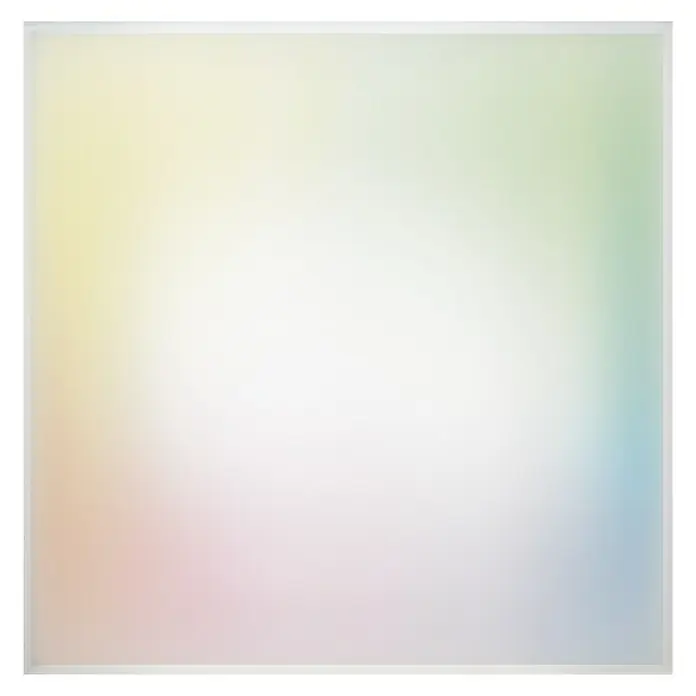 Ledvance Smart+ WiFi LED-Panel Planon Frameless - 40 W, L x B x H: 596 x 596 x 69 mm, Weiß, RGB - Ein weicher, mehrfarbiger Verlauf erzeugt einen beruhigenden Hintergrund, perfekt für kreative Projekte und Designs.